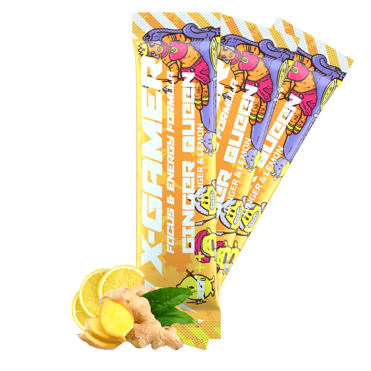 X-Gamer - Ginger Queen Shaker Bundle