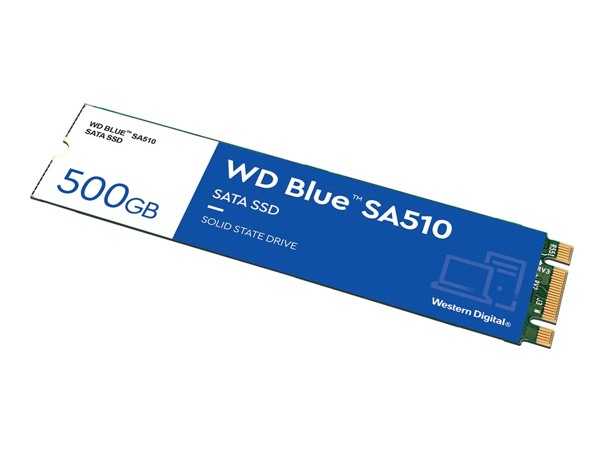 WD SSD Blue 500GB  M.2. SATA