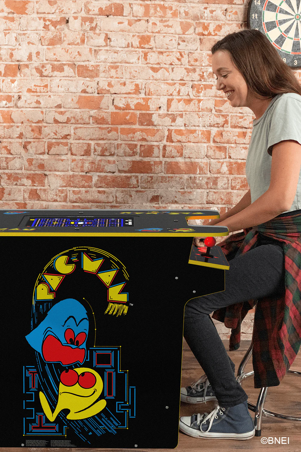 ARCADE 1 UP PAC-MAN HEAD-TO-HEAD TABLE