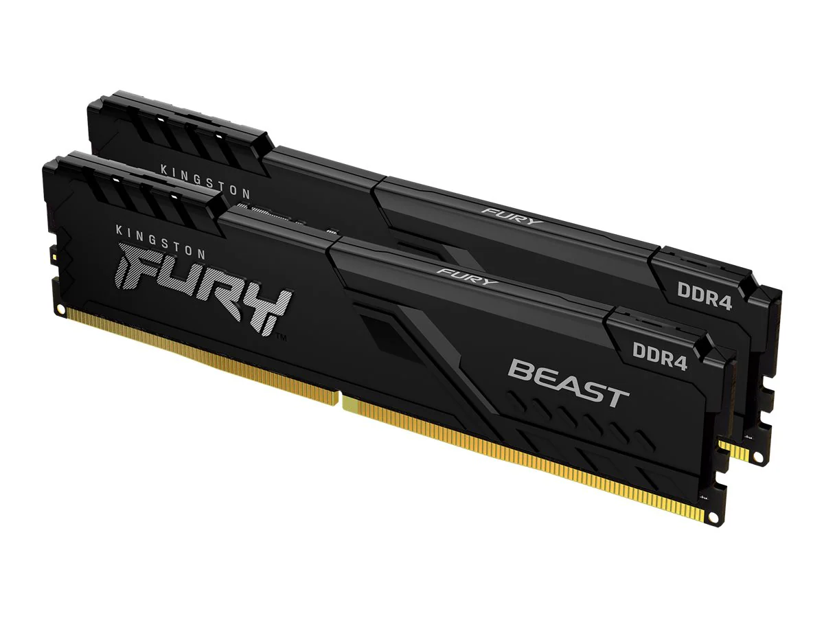 Kingston FURY Beast DDR4 16 GB Kit 3200 MHz CL16 Nicht-ECC