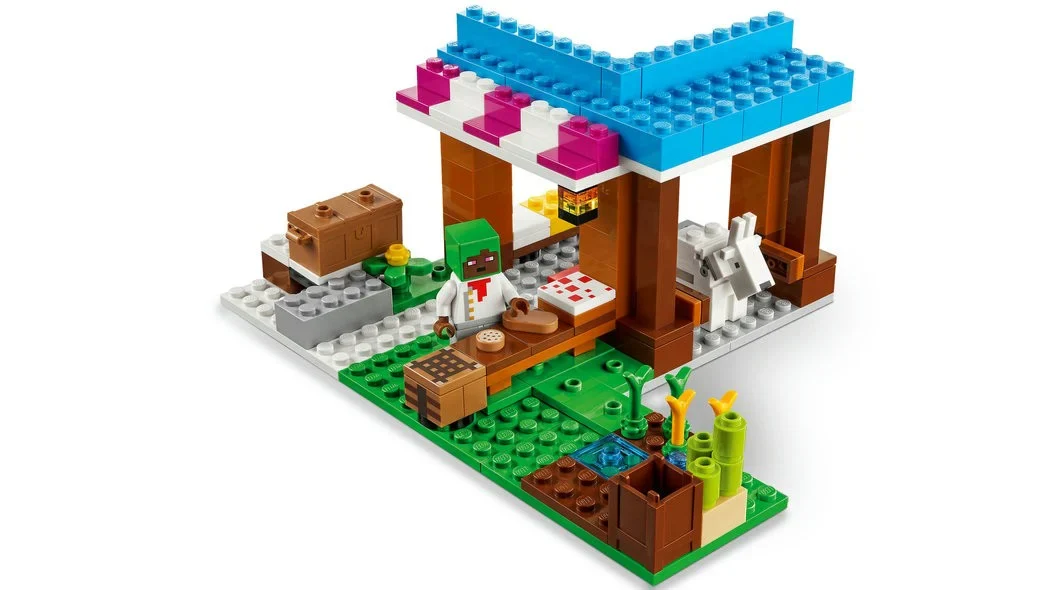 LEGO Minecraft– Die Bäckerei (21184)