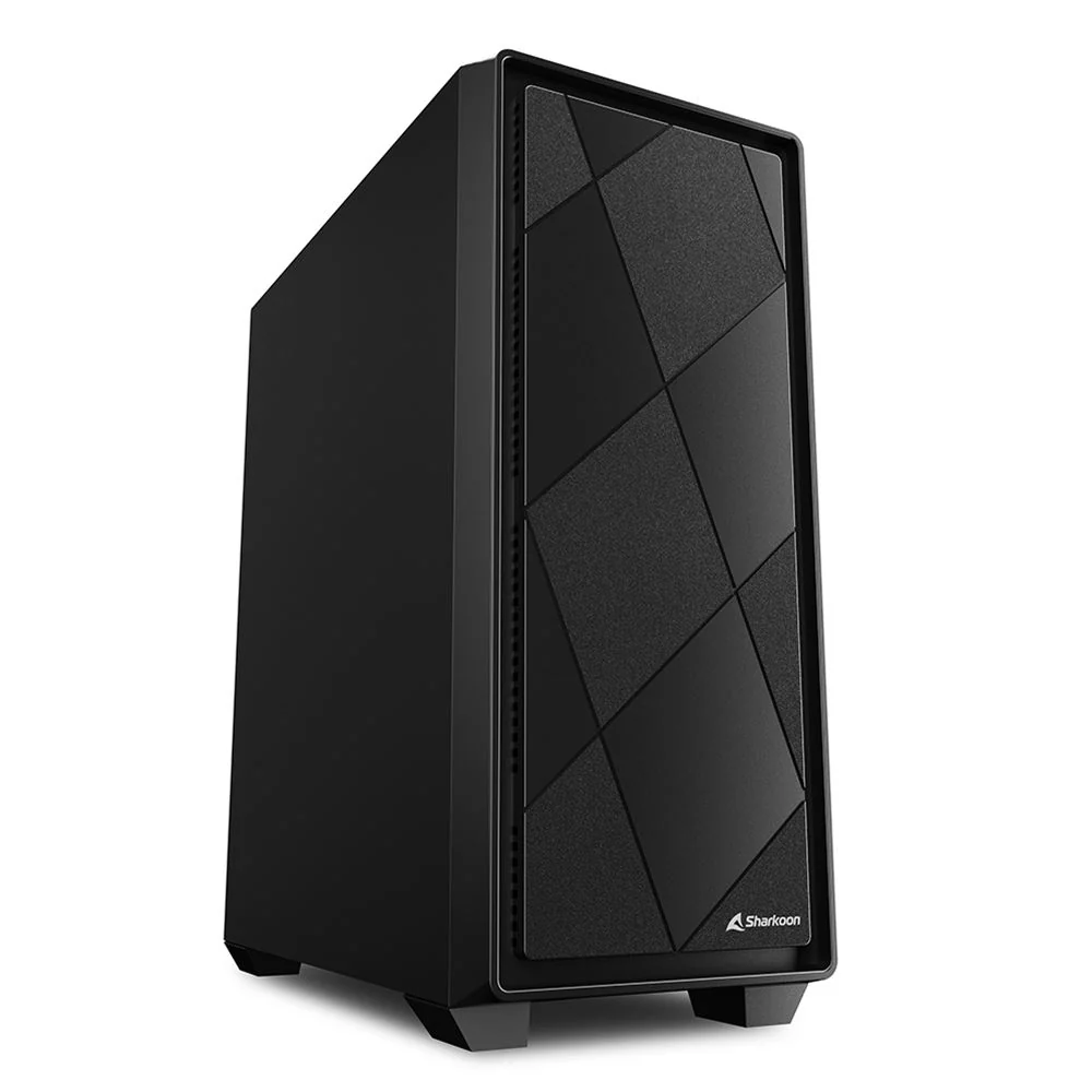 Sharkoon VS8 . tower case (black)