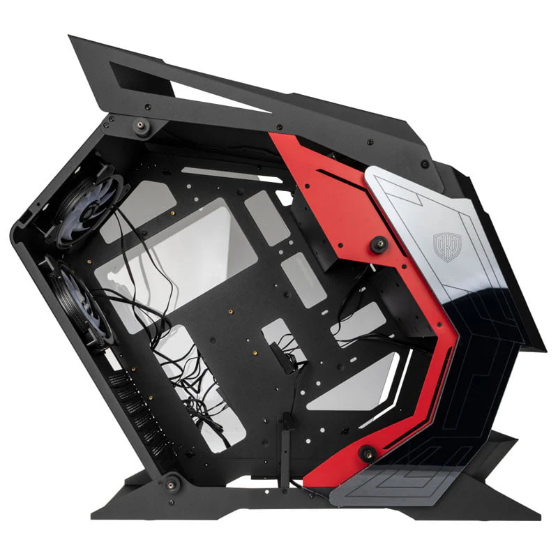 Kolink Big Chungus Hench Edition Midi Tower ARGB Showcase– Schwarz