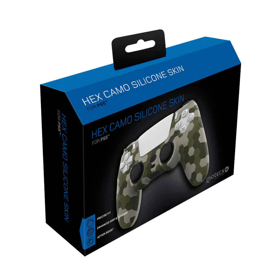 Gioteck Hex Camo Silikonhaut