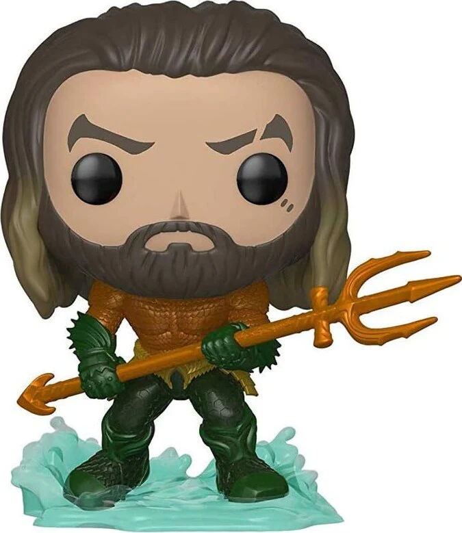 Funko Pop! Aquaman Traje de Superhéroe 9 cm