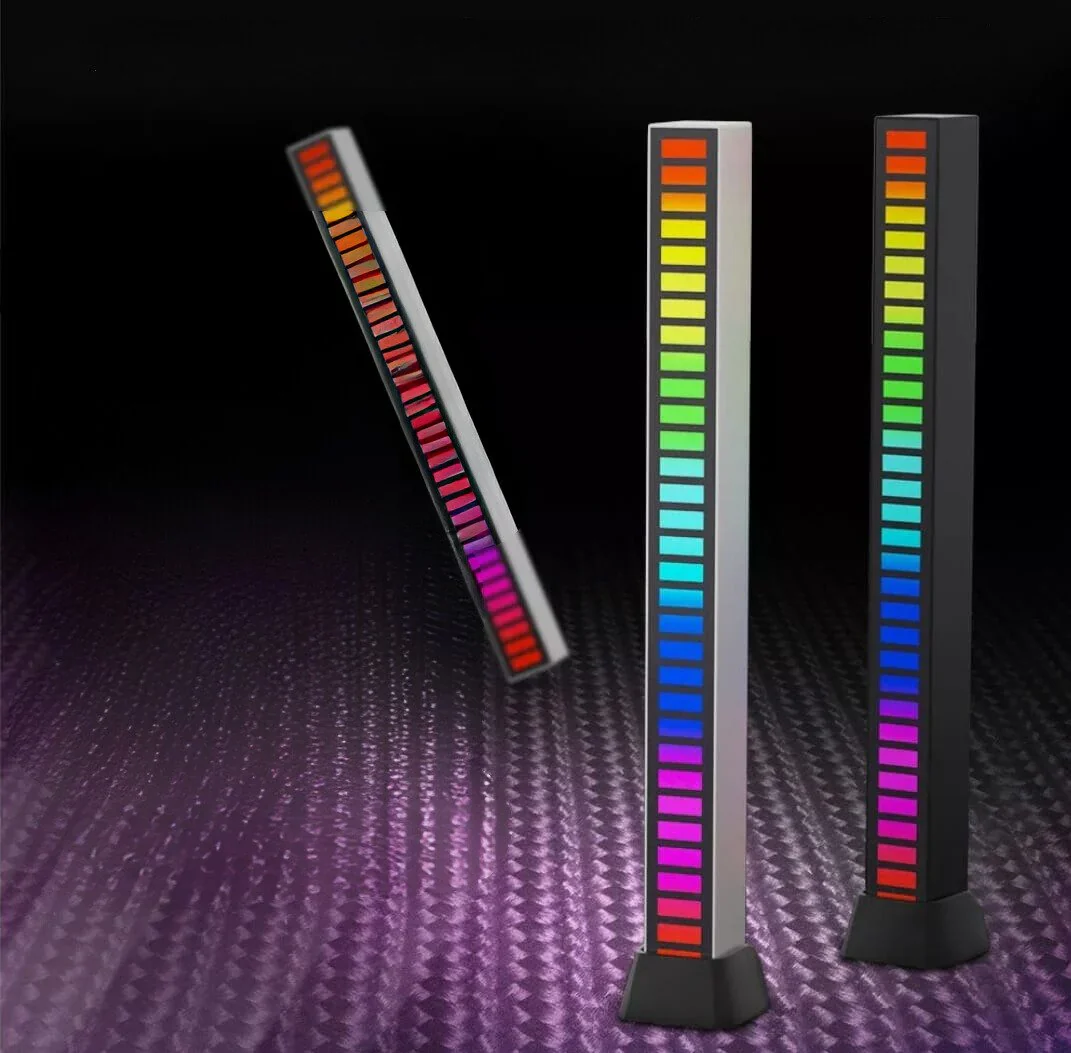 MECHARITE - RGB LED Levels Lampe Stander 2 pakke