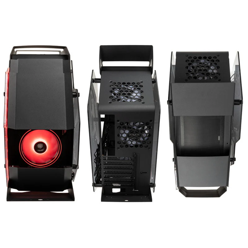 Kolink Big Chungus Hench Edition Midi Tower ARGB Showcase– Schwarz