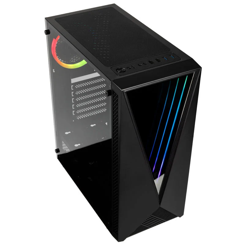 Kolink Void RGB Midi-Tower– Schwarz