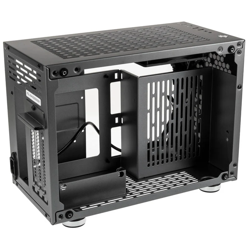 Kolink Rocket Heavy Aluminium Mini-ITX-Gehäuse– Gunmetal Grey