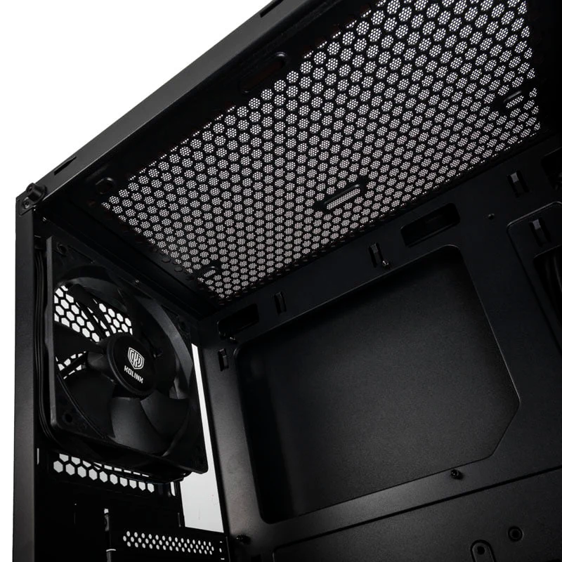 Kolink Inspire K6 RGB Micro-ATX - schwarz