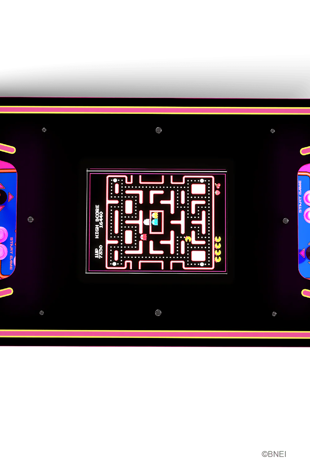 ARCADE 1 UP MS. PAC-MAN HEAD-TO-HEAD TABLE