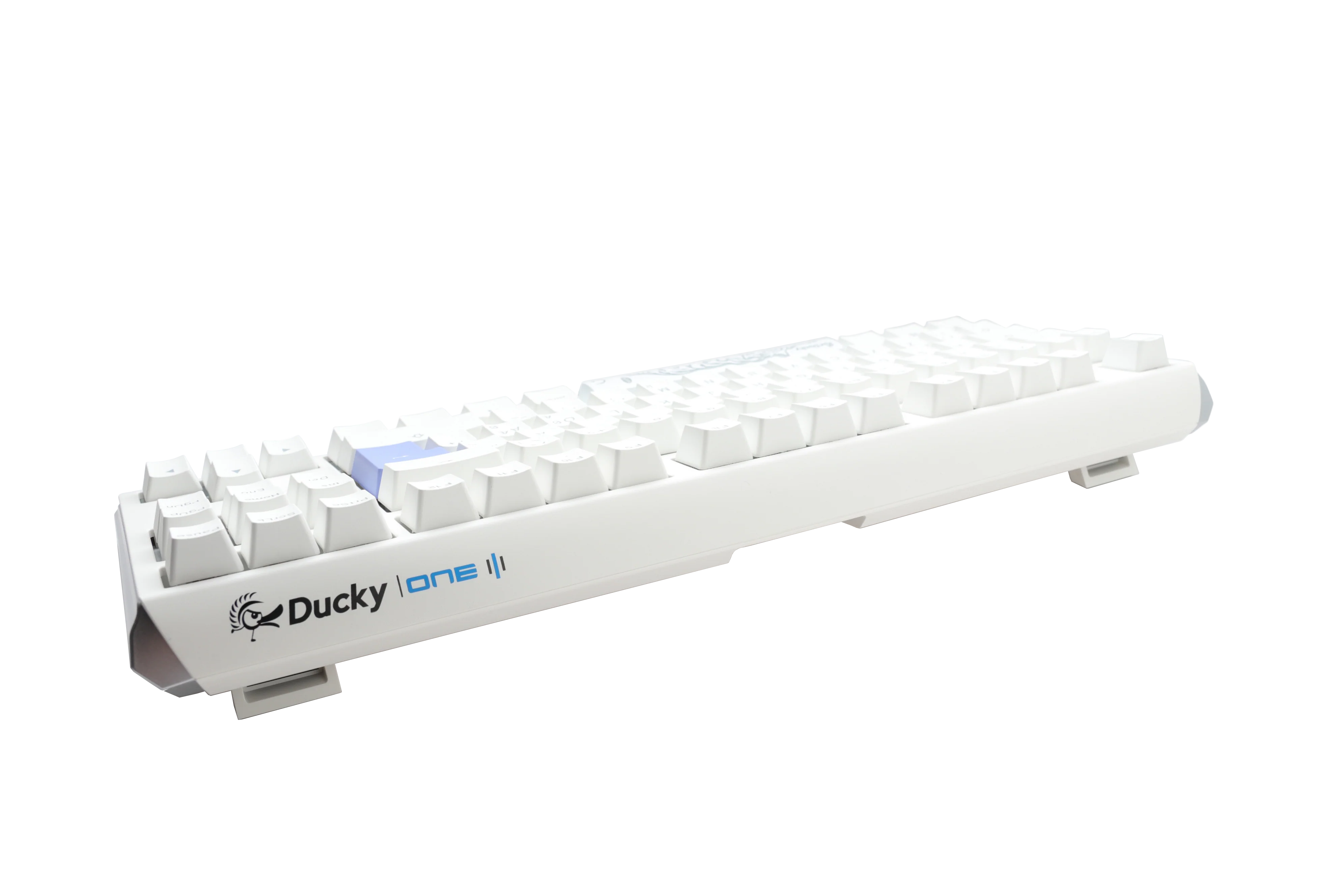 Ducky One 3– Pure White Nordic– TKL– Kirschblau