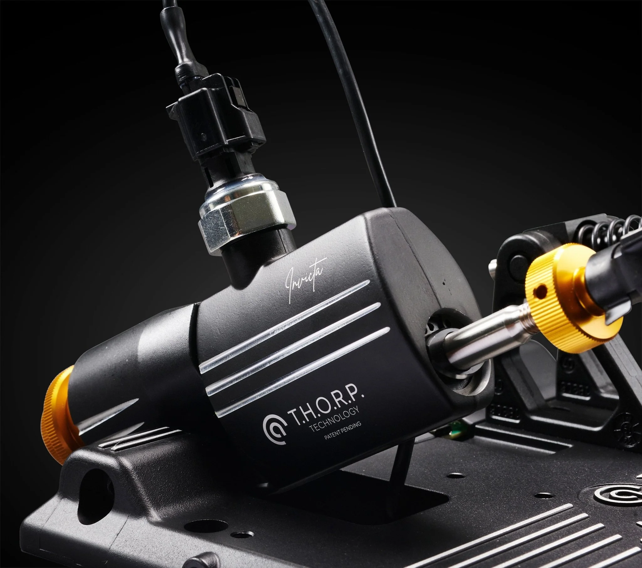 Asetek Pagani Huayra R Sim Racing Pedals