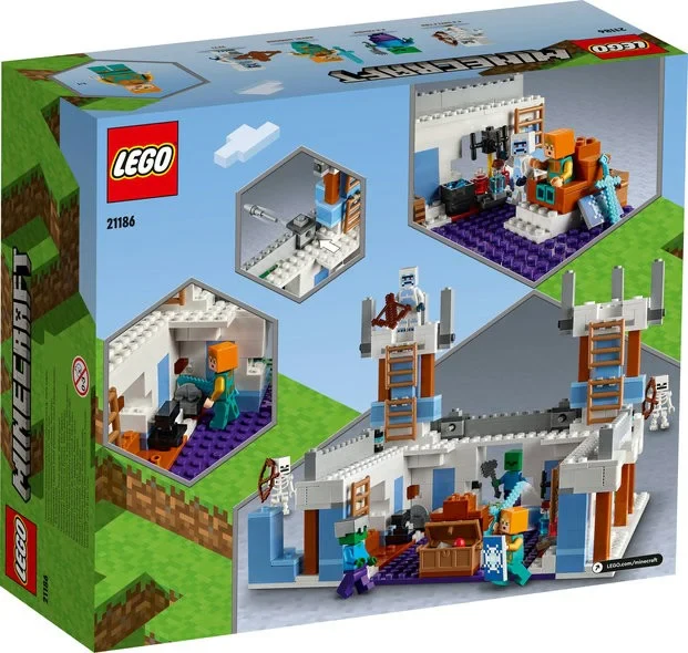 LEGO Minecraft - Das Eisschloss (21186)