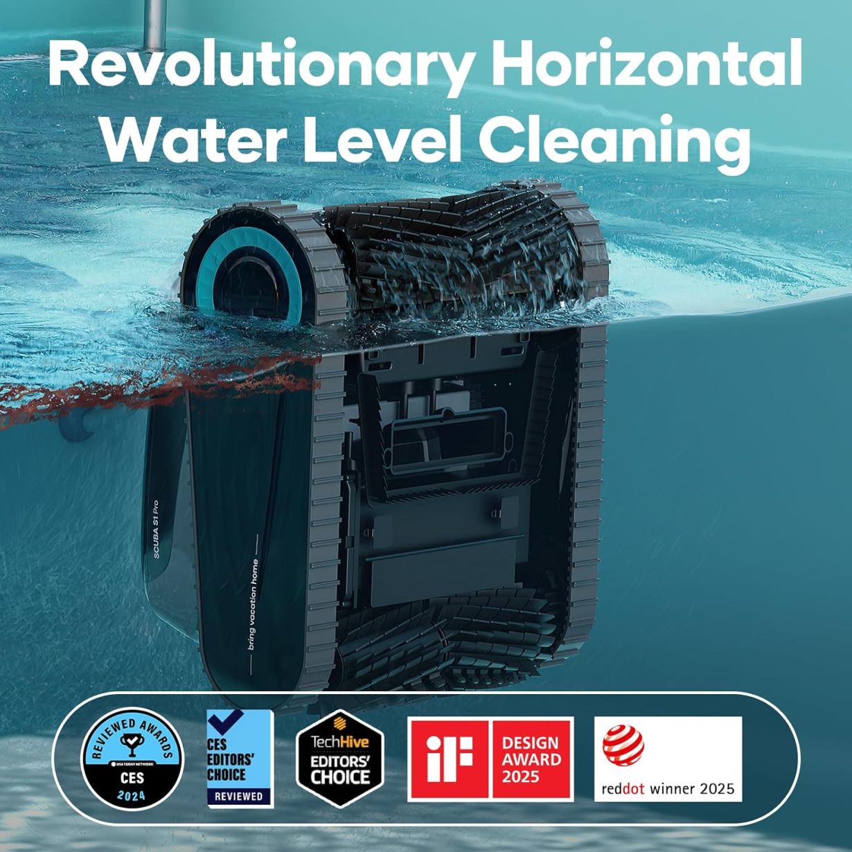 Aiper Scuba S1 Pro Cordless Robotic Pool Cleaner (2025 Upgraded) - Online Shop