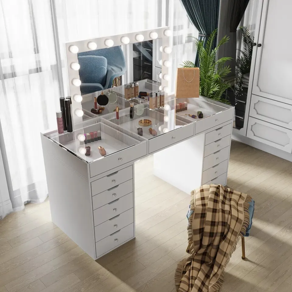 Multifunctional dressing mirror dressing table - Online Shop