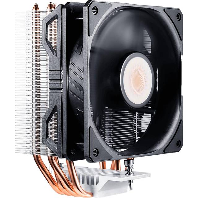 Cooler Master Hyper 212 Evo V2 Processor-køler 1-pack Sort Sølv 120 mm