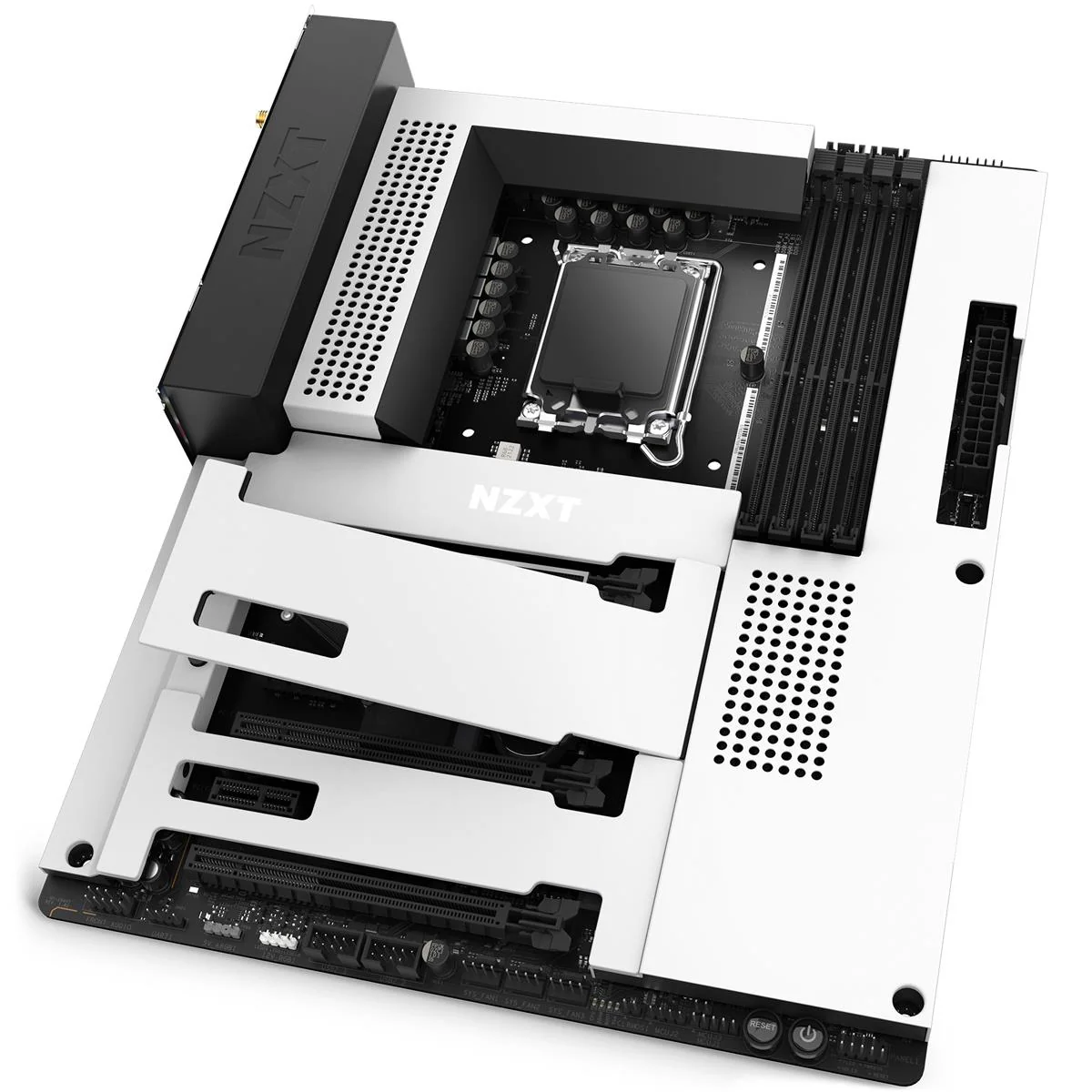NZXT N7 Z690 DDR4 Weiß