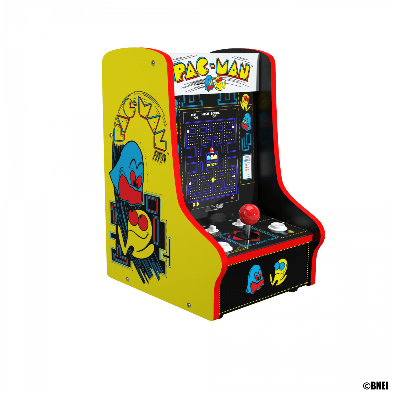 ARCADE 1 UP PAC-MAN COUNTERCADE
