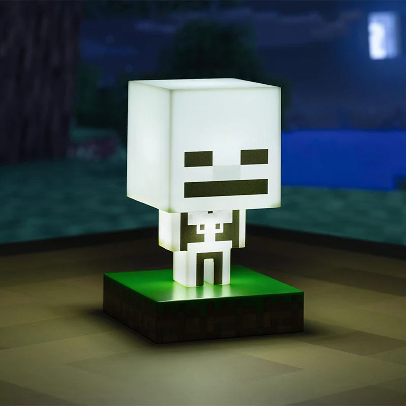 Minecraft Icon Light Minecraft Skelett
