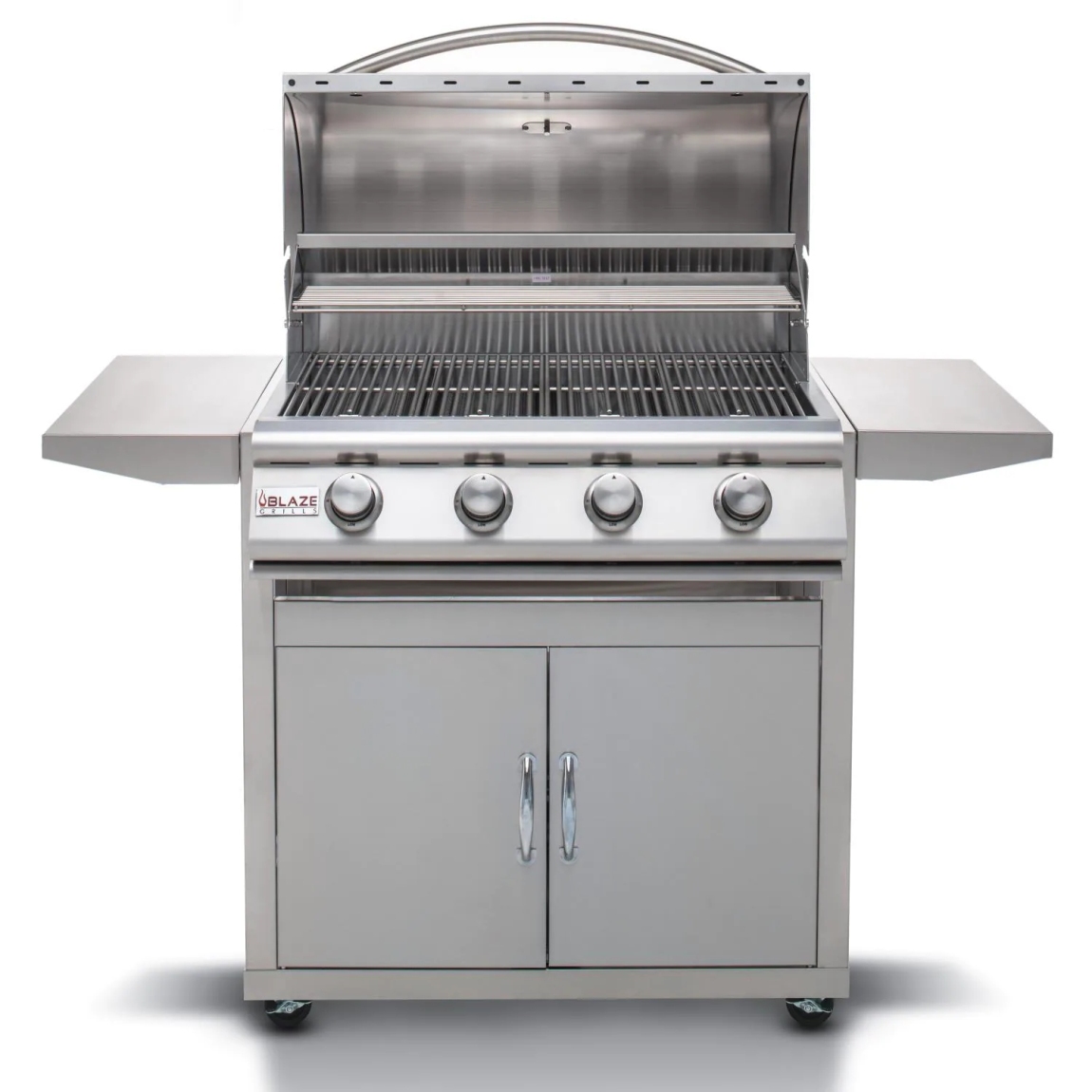 Blaze Prelude LBM 32-Inch 4-Burner Natural Gas Grill - BLZ-4LBM-NG - Online Shop