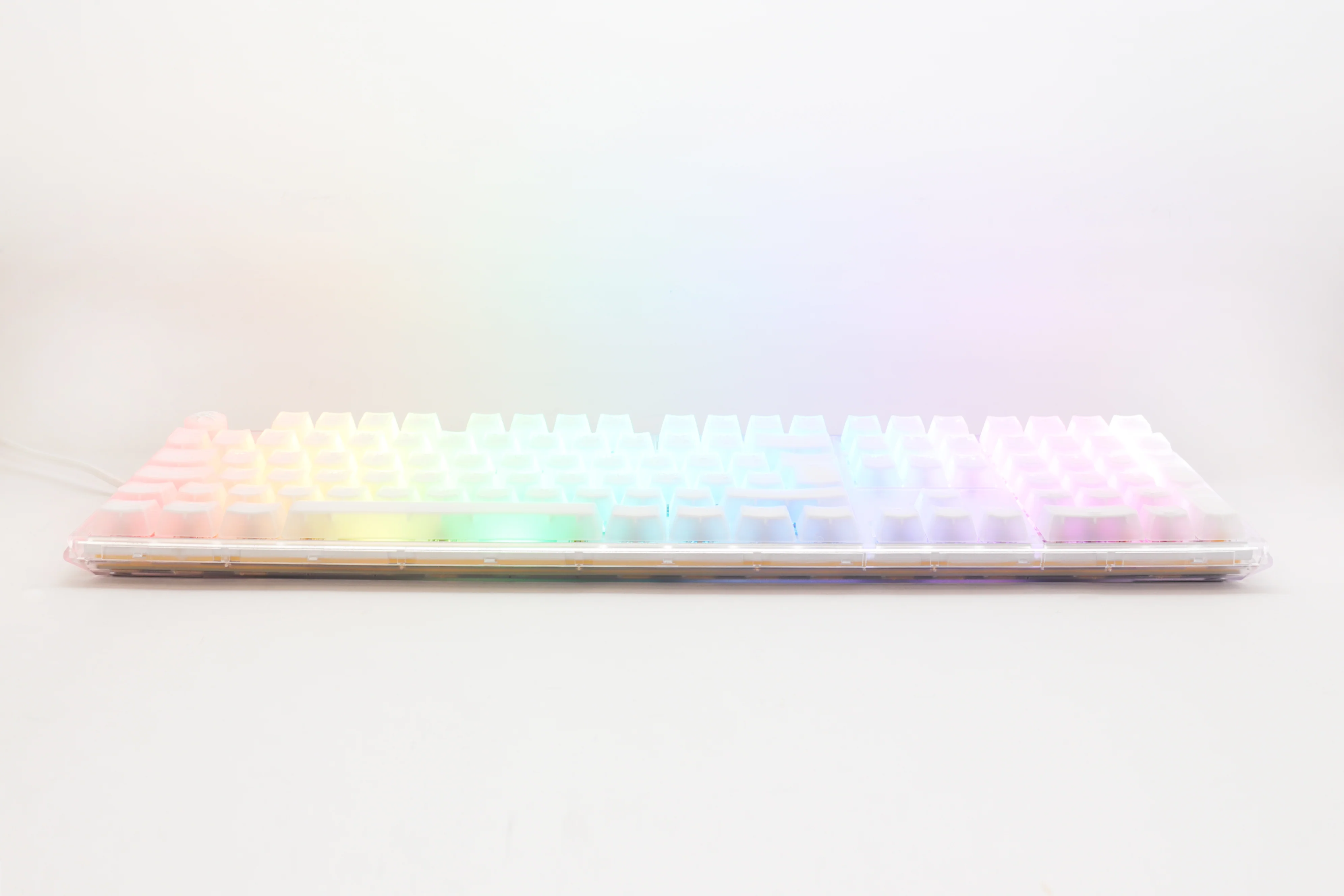 Ducky One 3 - Aura White Nordic - Fullsize - Cherry Blue - RGB