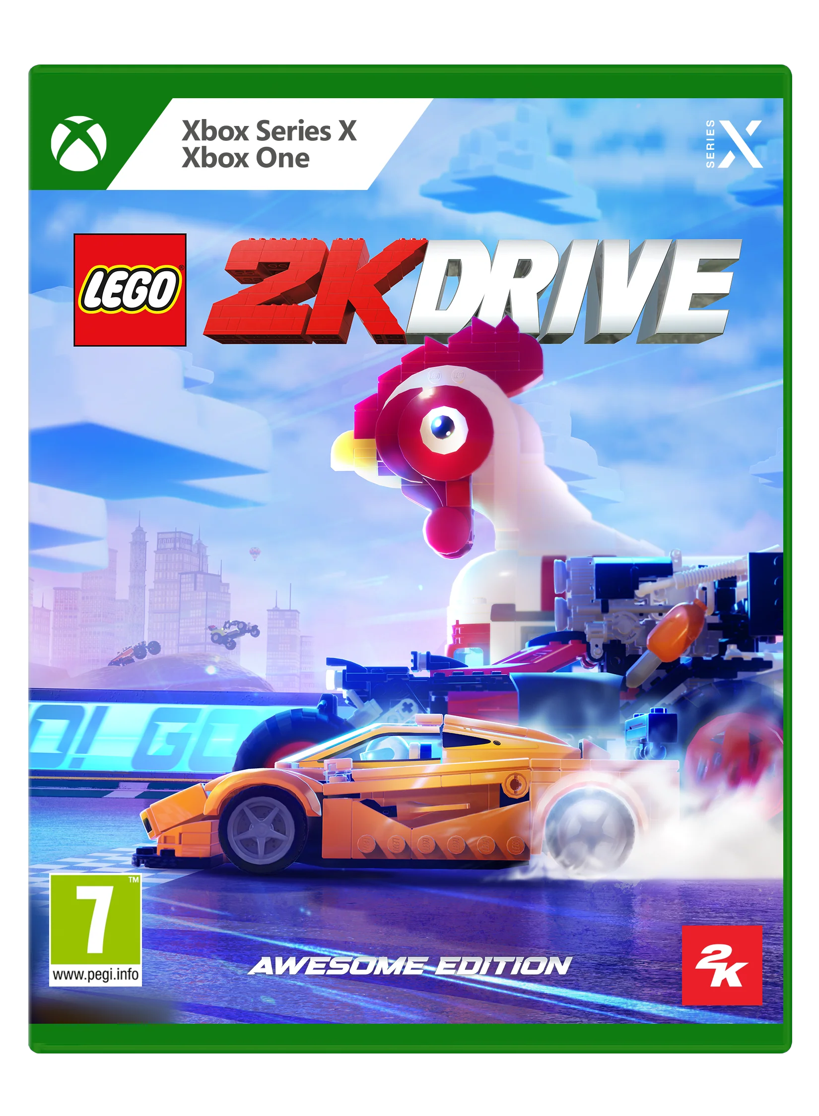 LEGO 2K Drive (Awesome Edition) - Xbox Series X