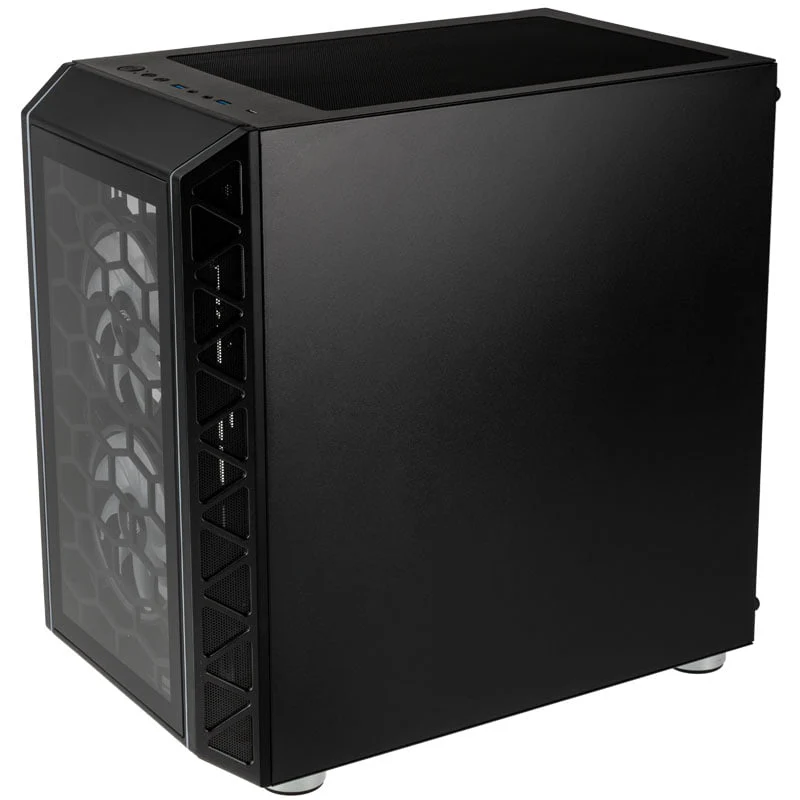 Kolink Citadel Glass SE ARGB Micro-ATX-Gehäuse– Schwarz