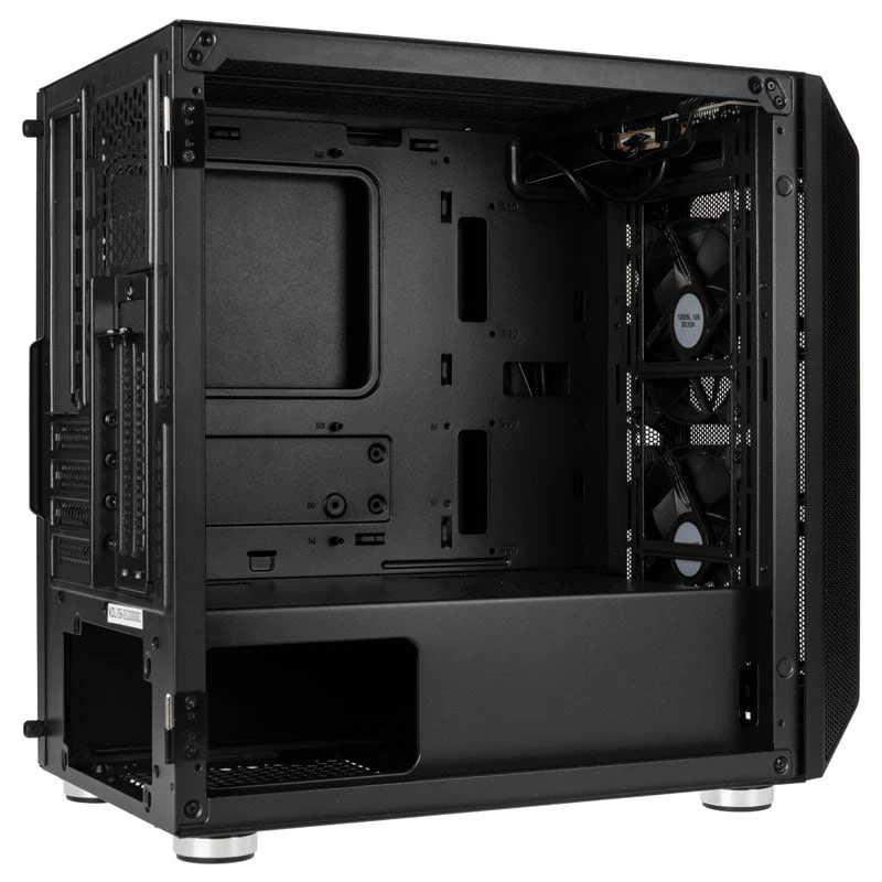 Kolink Citadel Mesh Micro-ATX-Gehäuse– Schwarz