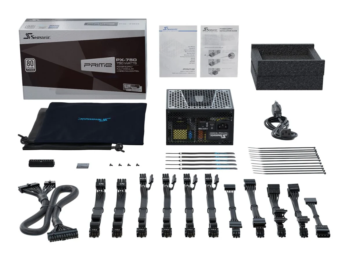 Seasonic Prime PX– 750 W