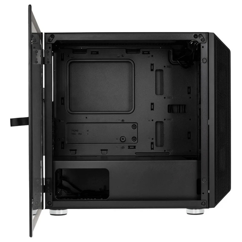 Kolink Citadel Mesh Micro-ATX-Gehäuse– Schwarz