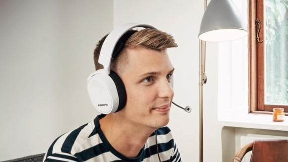 Steelseries– Arctis 3 Gaming-Headset– Weiß