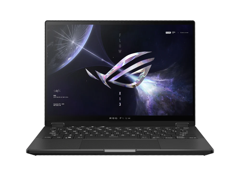 ASUS ROG Flow X13 GV302XV-MU008W - 13.4 7940HS. 16GB RAM. 1TB SSD. NVIDIA GeForce RTX 4060. Windows 11 Home