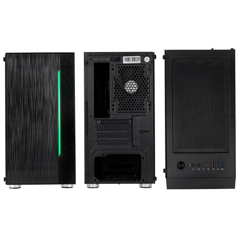 Kolink Inspire K6 RGB Micro-ATX - schwarz