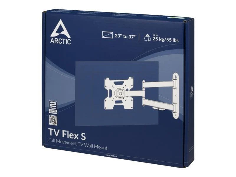 ARCTIC TV Flex S– Wandmontage