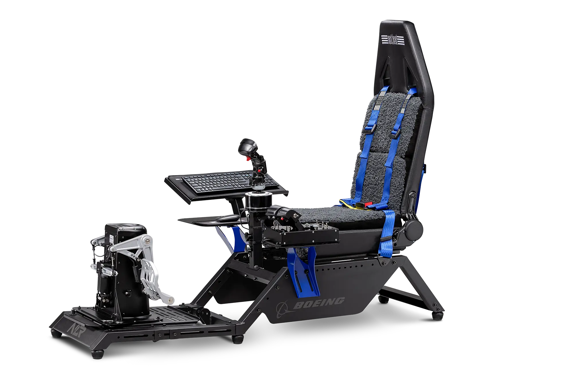 Next Level Racing  Boeing Commercial Edition Fly simulator