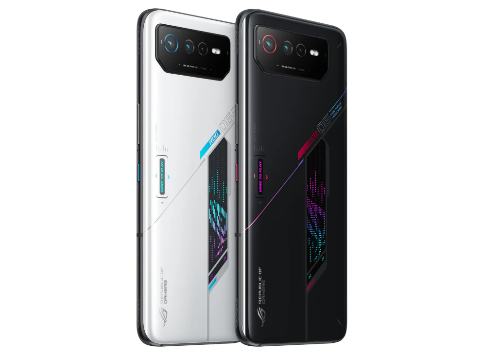 Asus Rog Phone 6 16+512GB Sturmweiß