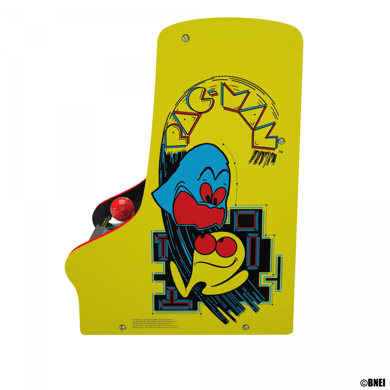 ARCADE 1 UP PAC-MAN COUNTERCADE