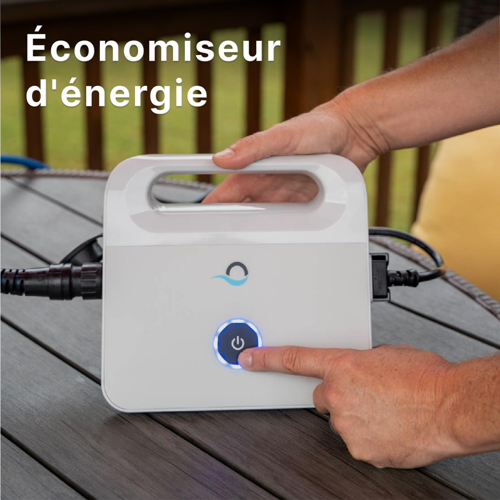 Dolphin E10 Electric Pool Cleaner Robot - Bottom Cleaning.Above Ground Pools up to 8 meters in Length - Online Shop