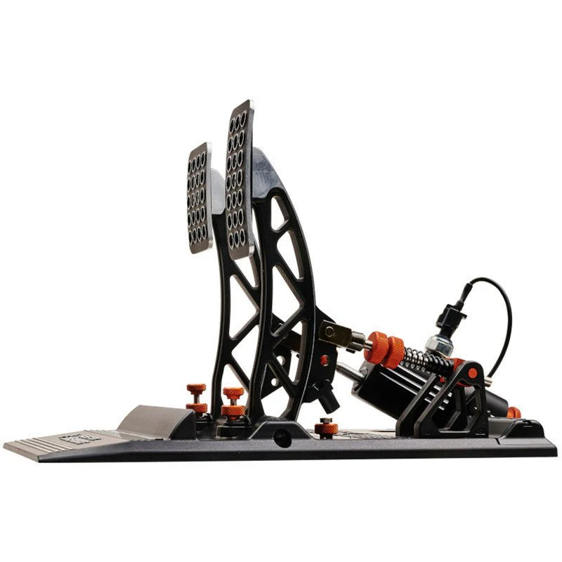 Asetek Invicta Sim Racing– Bremsen und Gas geben