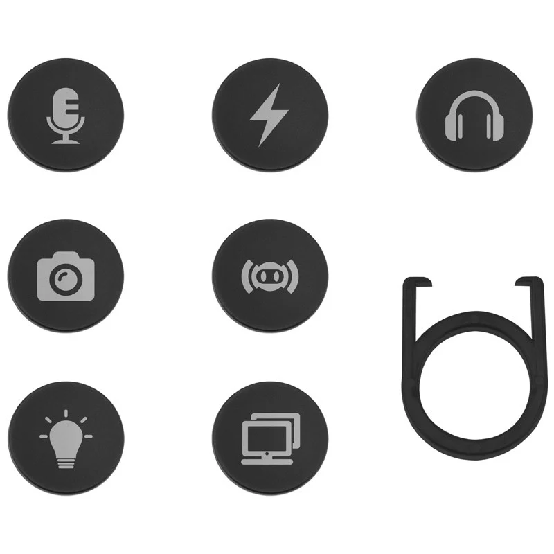 Streamplify HUB DECK 5 Slot. RGB. 12V - black