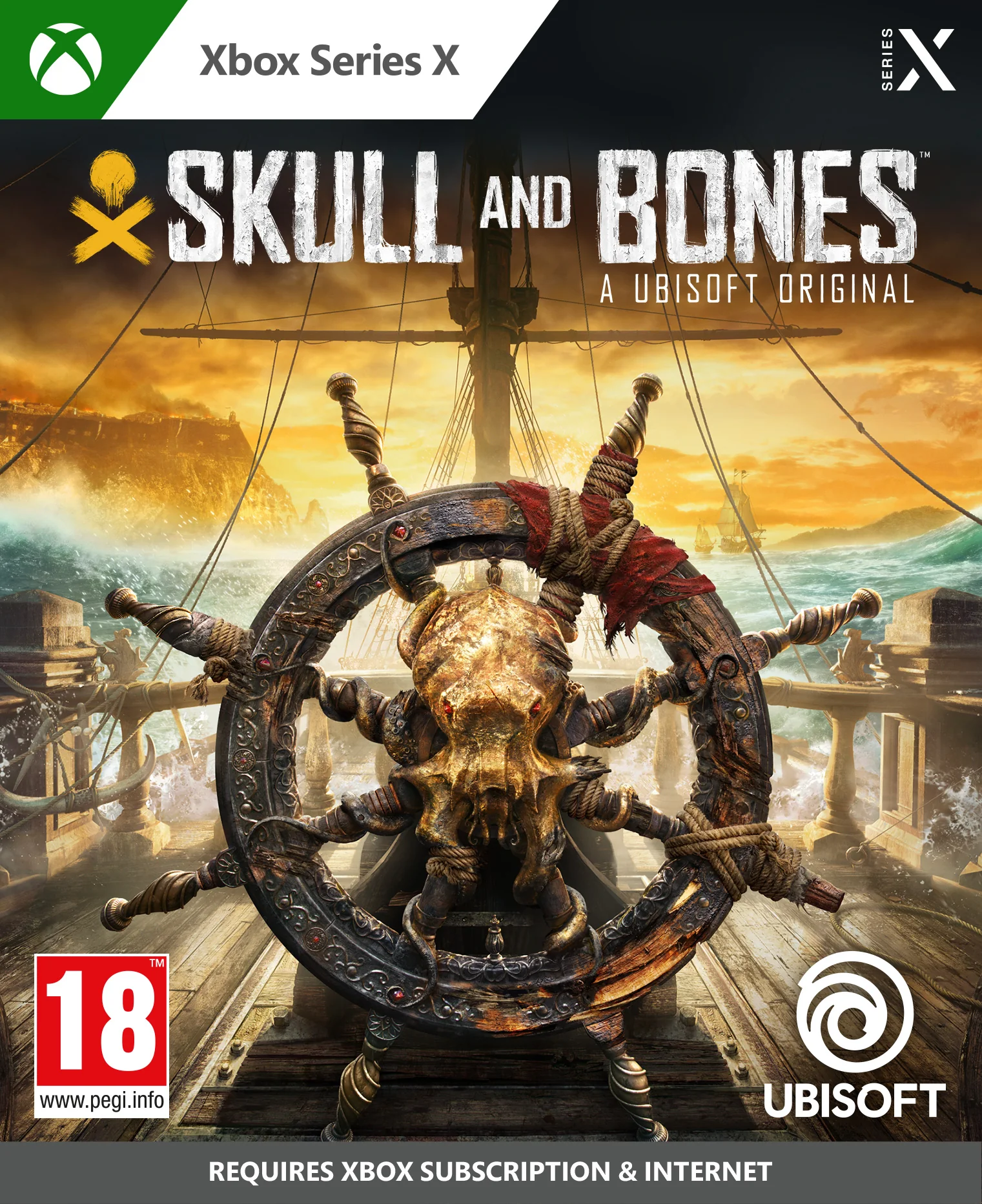 Skull and Bones - Xbox Series X