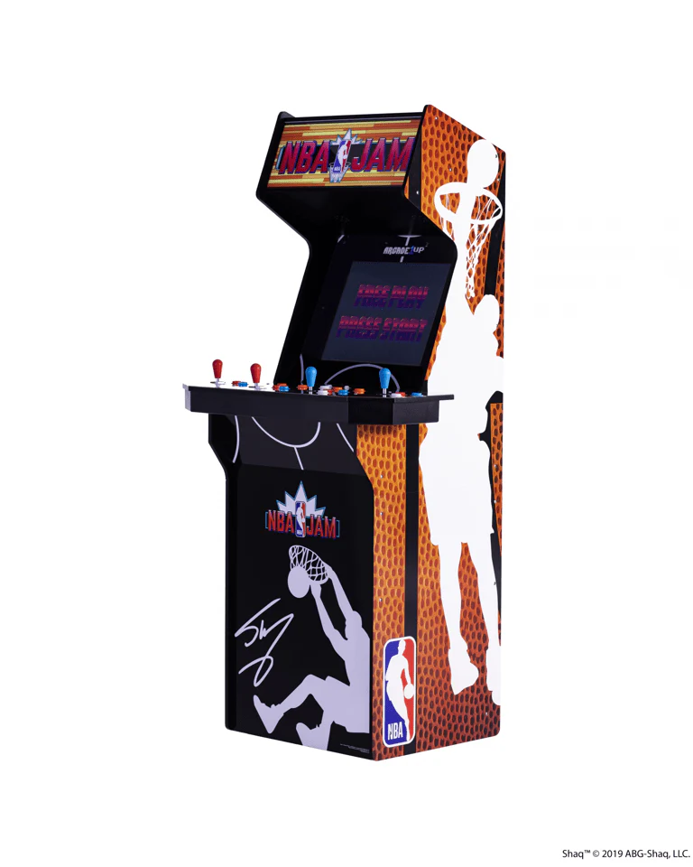 ARCADE 1 Up Nba Jam Shaq Xl Arcade Machine