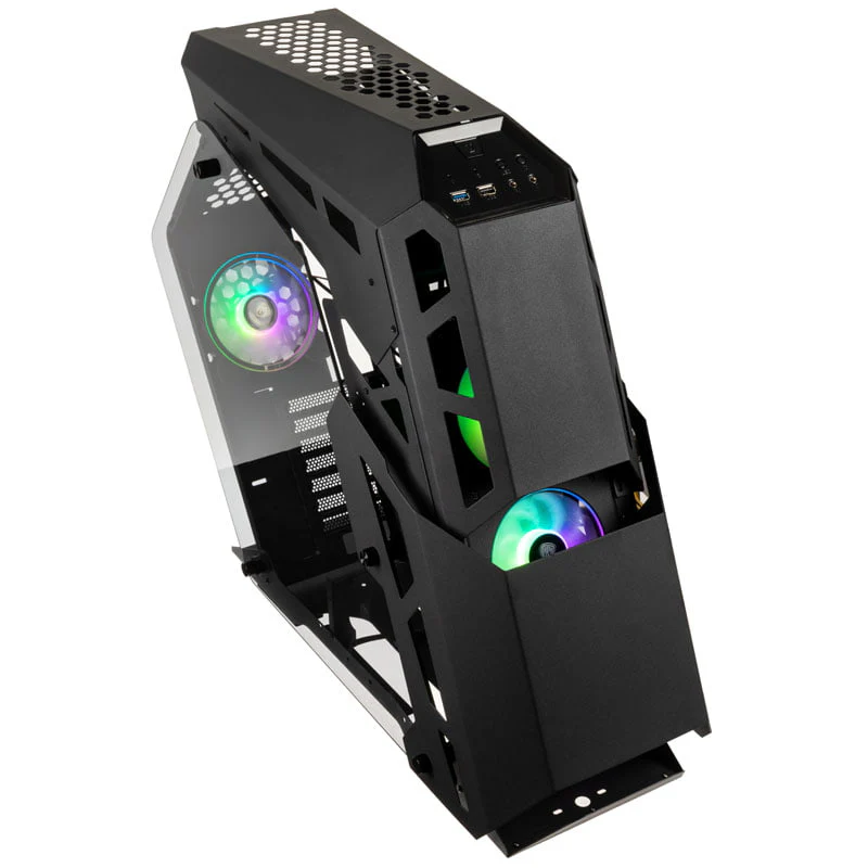 Kolink Big Chungus Shredded Edition Midi Tower ARGB Showcase– Schwarz