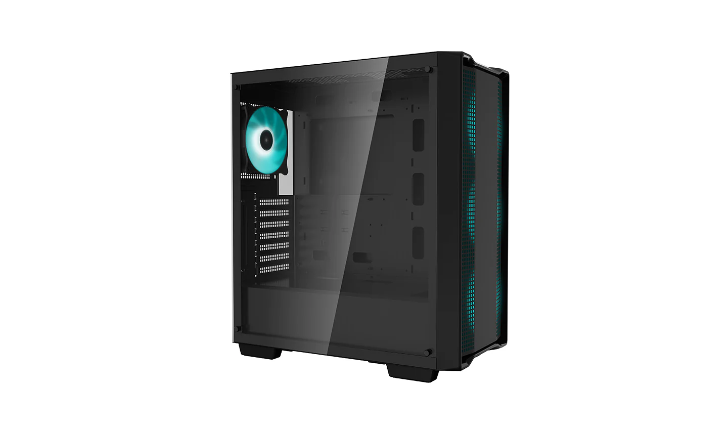 DeepCool CC560 Tower ATX Ohne Netzteil Schwarz