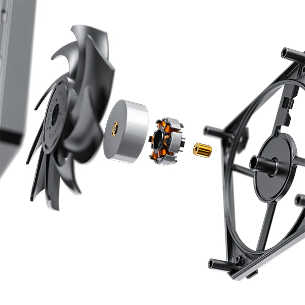 Montech MetalST12 Sort- CPU Cooler