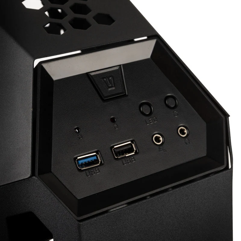 Kolink Big Chungus Shredded Edition Midi Tower ARGB Showcase– Schwarz