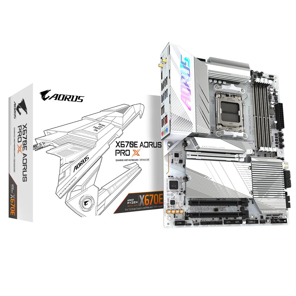 AORUS X670E PRO X ATX Socket AM5 AMD X670