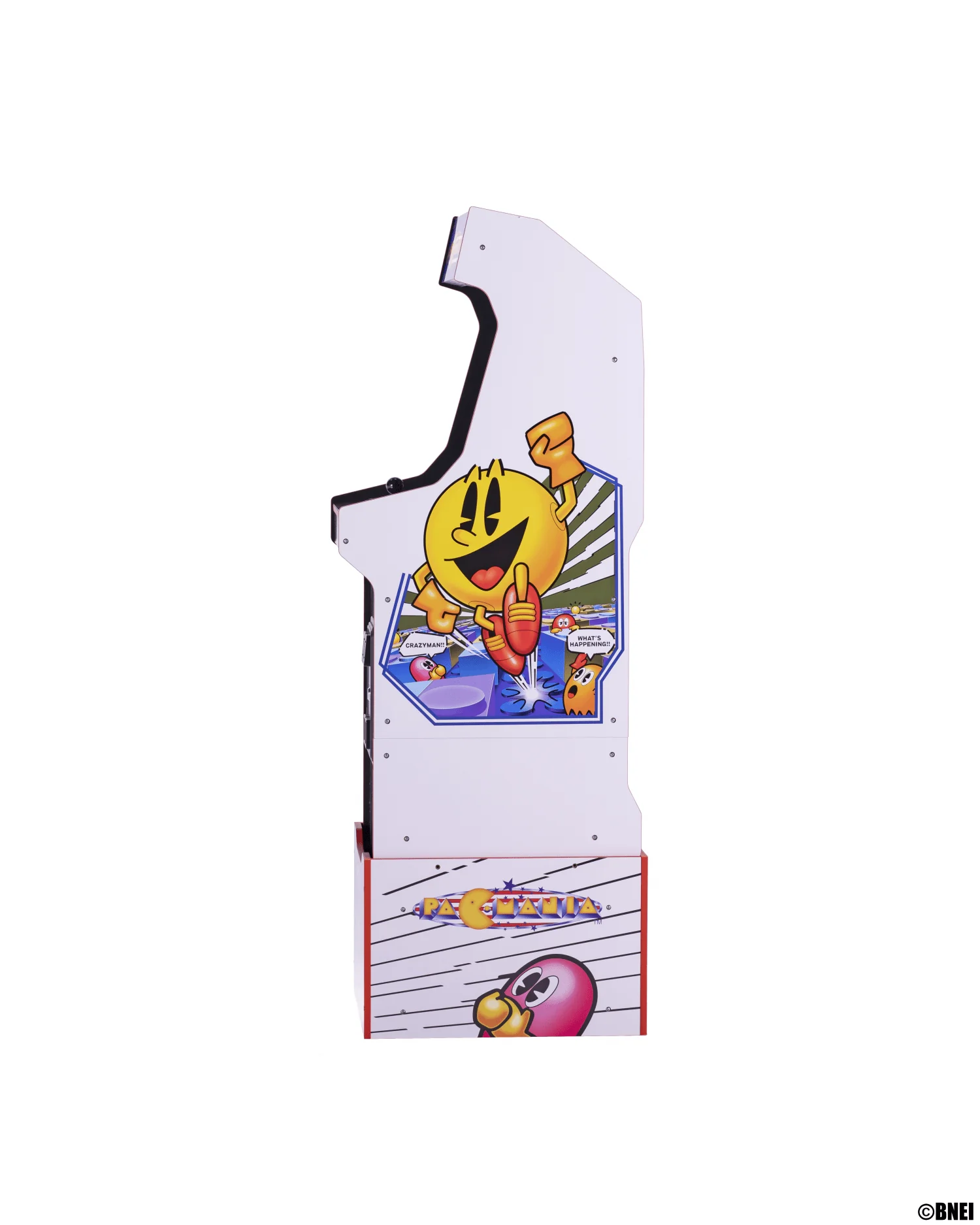 ARCADE 1 UP PAC-MANIA LEGACY 14-IN-1 WIFI ENABLED ARCADE MACHINE