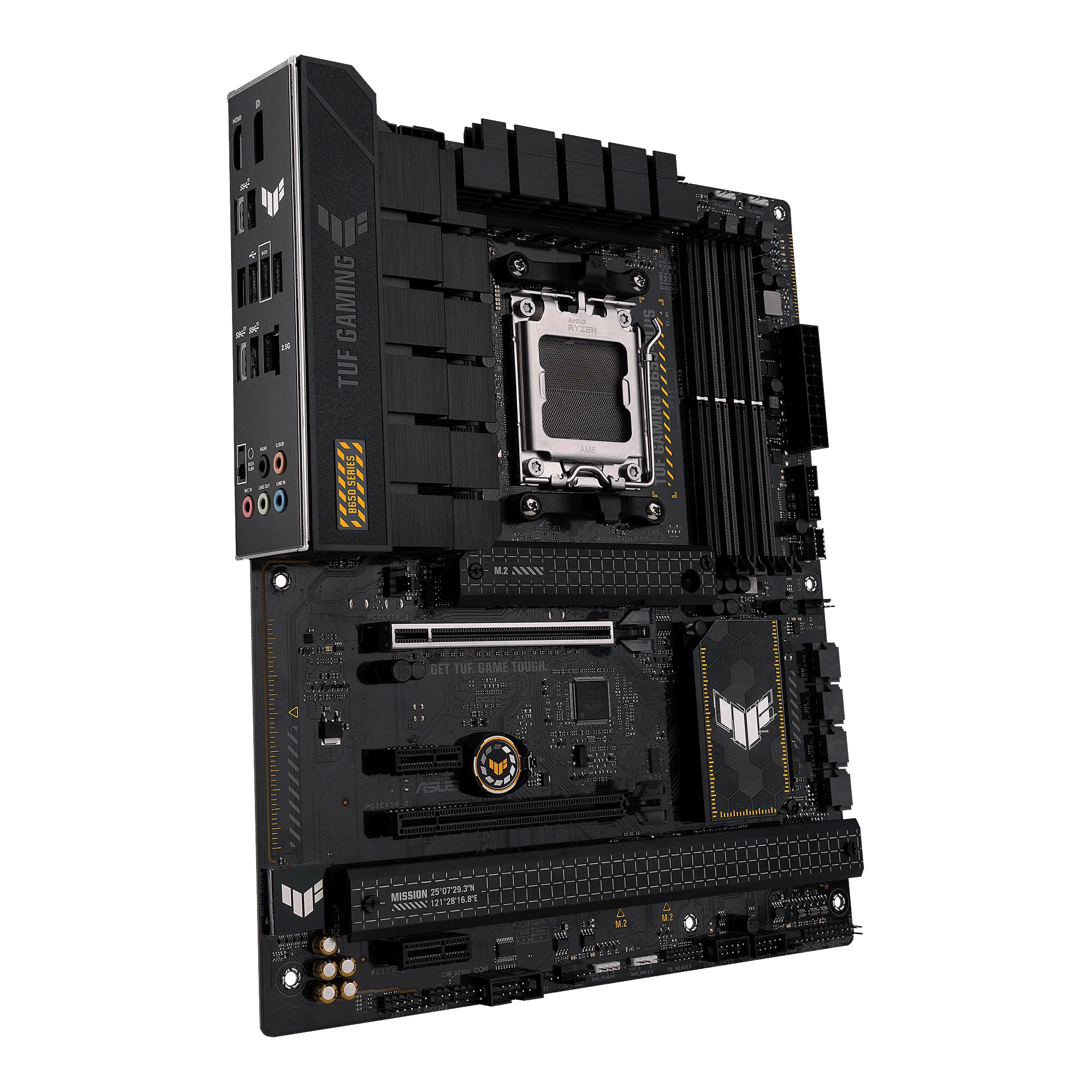 ASUS TUF GAMING B650-PLUS (ATX. B650. AM5)